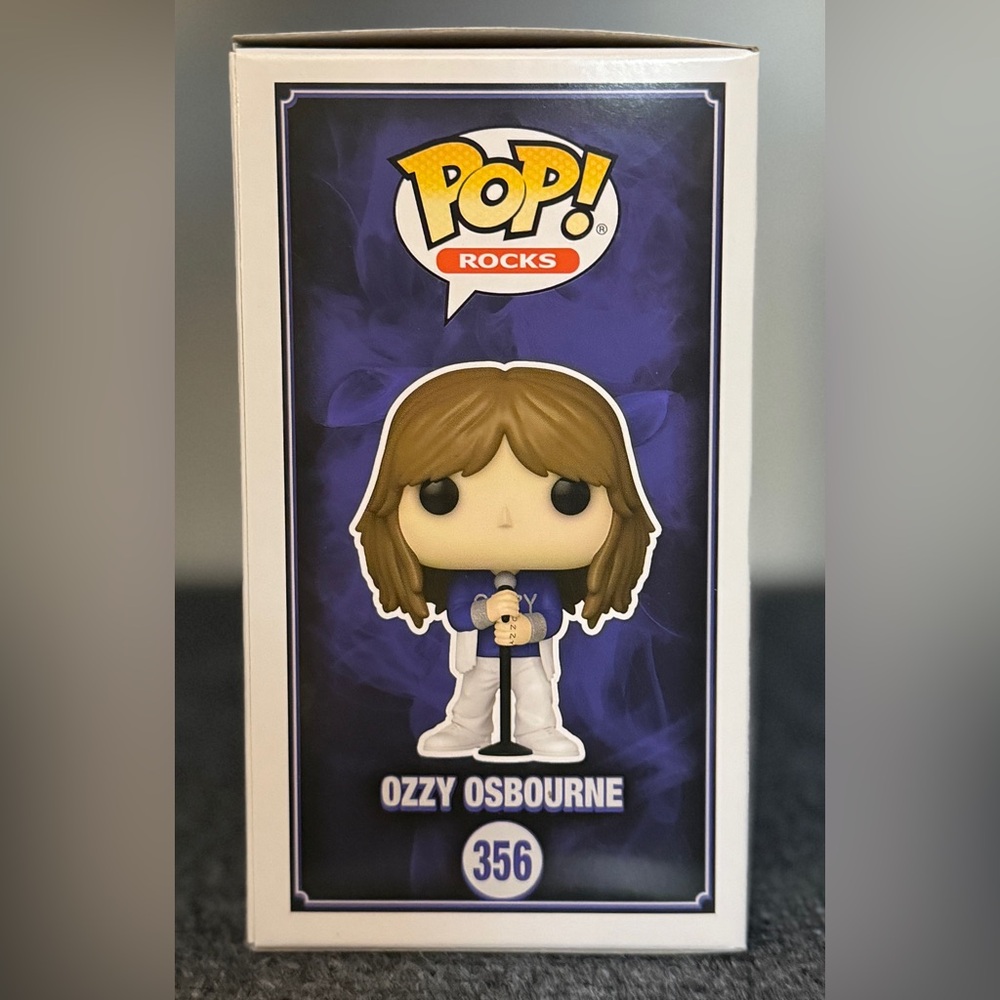 Funko Pop! Rocks Ozzy Osbourne #356 - Picture 2 of 4